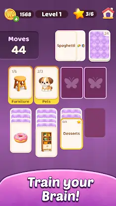 Wordington Solitaire screenshot 7
