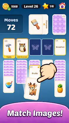 Wordington Solitaire screenshot 6