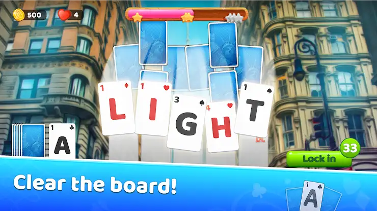 Word Solitaire: Cards & Puzzle screenshot 1