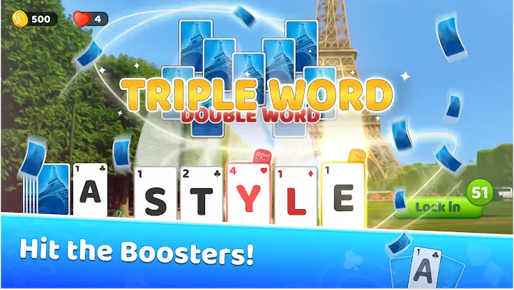 Word Solitaire: Cards & Puzzle screenshot 3