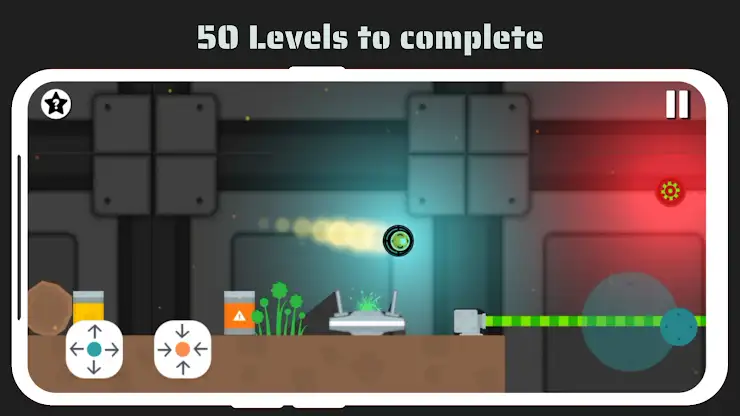 OrbaDrone - Robot Escape screenshot 4