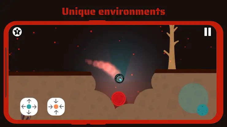 OrbaDrone - Robot Escape screenshot 8