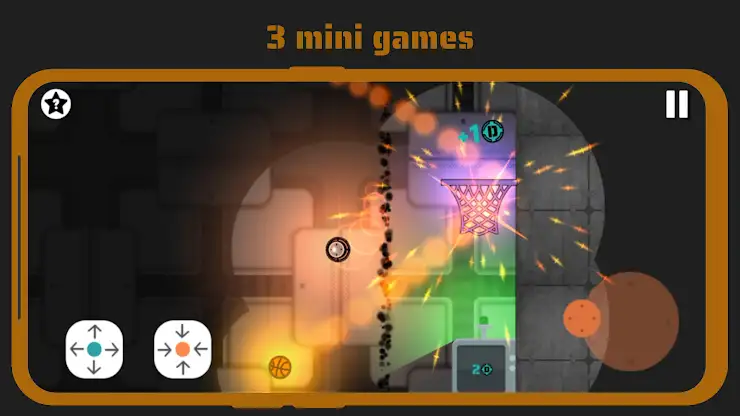 OrbaDrone - Robot Escape screenshot 6