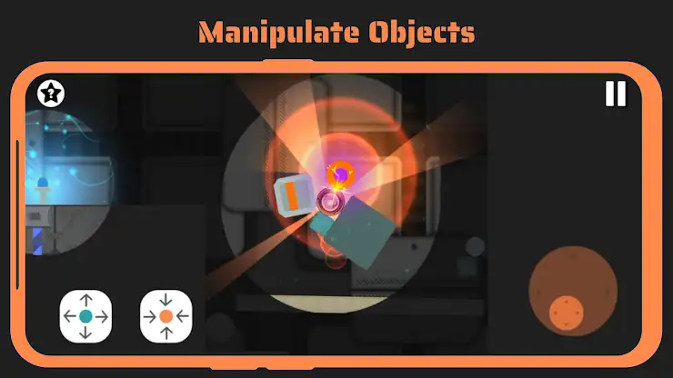 OrbaDrone - Robot Escape screenshot 1