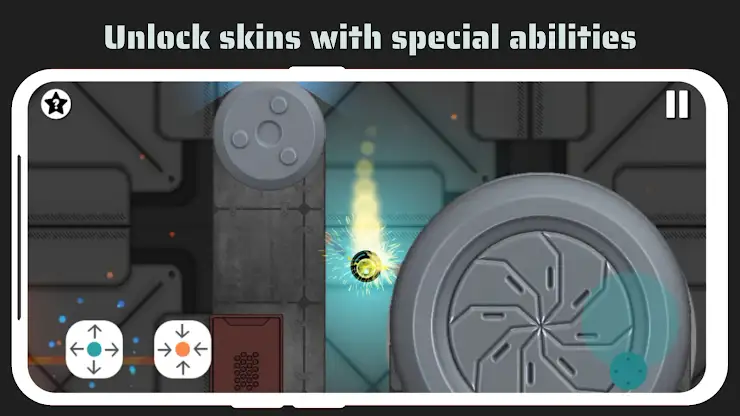 OrbaDrone - Robot Escape screenshot 7