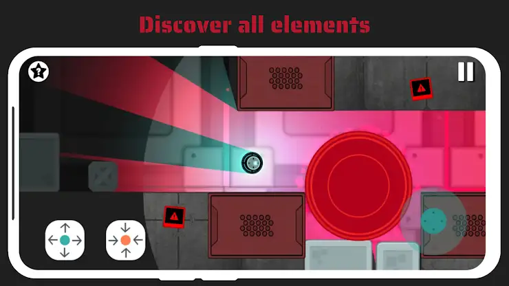 OrbaDrone - Robot Escape screenshot 2