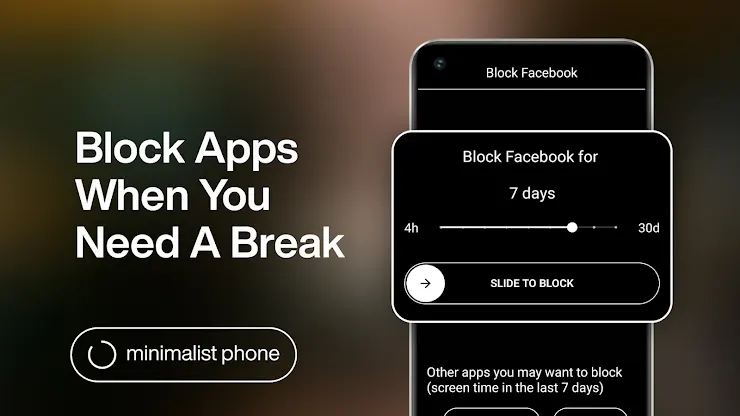 minimalist phone® Screen Time screenshot 4