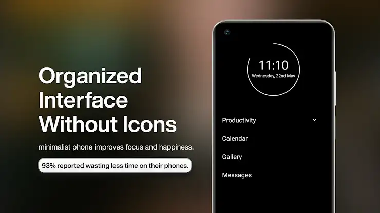 minimalist phone® Screen Time screenshot 1