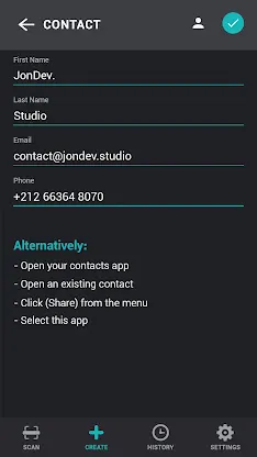 QR & Barcode Scanner Offline screenshot 6