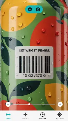 QR & Barcode Scanner Offline screenshot 3