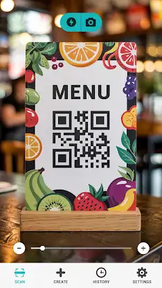 QR & Barcode Scanner Offline screenshot 1