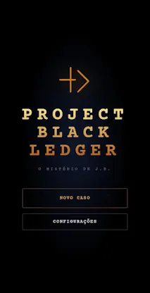 Project Black Ledger screenshot 1