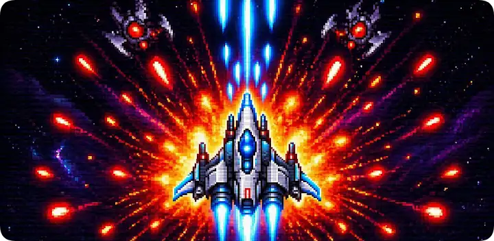 Aero Strike — Android game banner