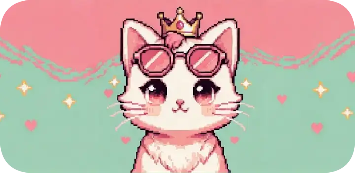 Kitty Heaven - Virtual Pet Cat — Android game banner