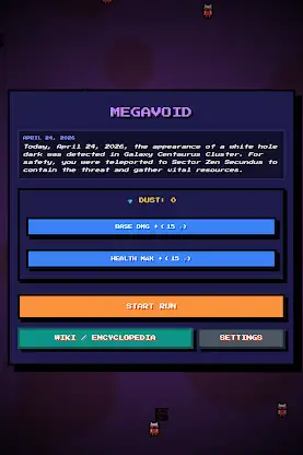 MEGAVOID: Roguelike screenshot 1