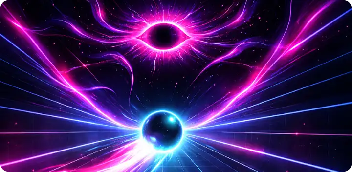 Neon Valley Overdrive — Android game banner