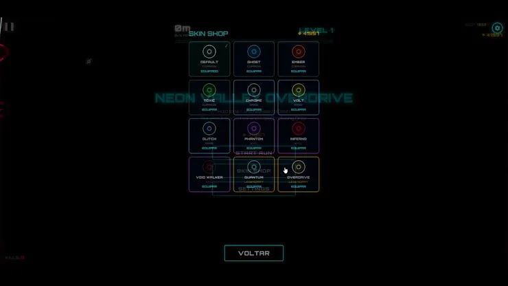 Neon Valley Overdrive screenshot 2
