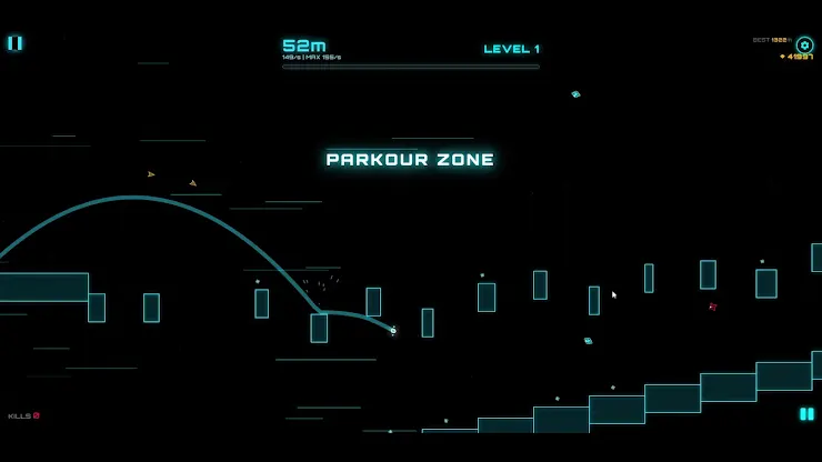 Neon Valley Overdrive screenshot 4