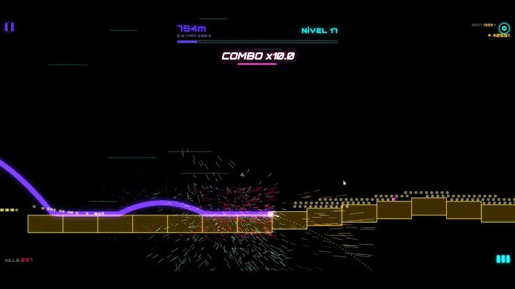 Neon Valley Overdrive screenshot 8
