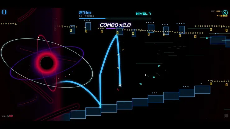 Neon Valley Overdrive screenshot 5
