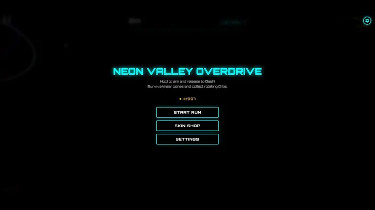 Neon Valley Overdrive screenshot 1