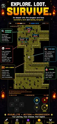 Pocket Dungeon Online: RPG screenshot 2