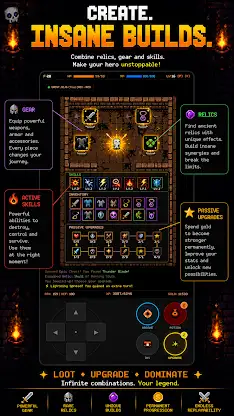 Pocket Dungeon Online: RPG screenshot 6