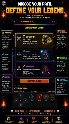 Pocket Dungeon Online: RPG screenshot 1