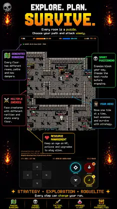 Pocket Dungeon Online: RPG screenshot 7