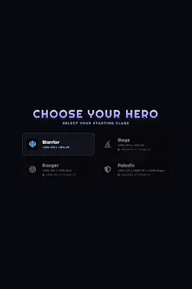 Pocket RPG Auto Idle screenshot 1