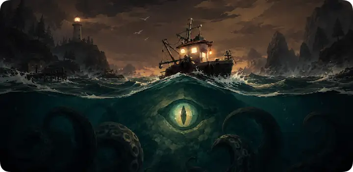 UNDERTIDE — Android game banner
