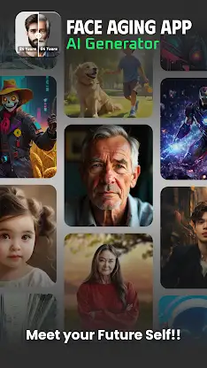 Face Aging App: AI Generator screenshot 1