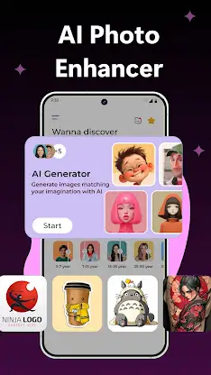 Face Editor: AI Photo Enhancer screenshot 6