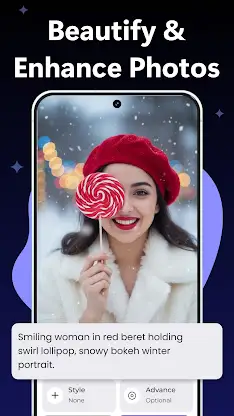 Face Editor: AI Photo Enhancer screenshot 4