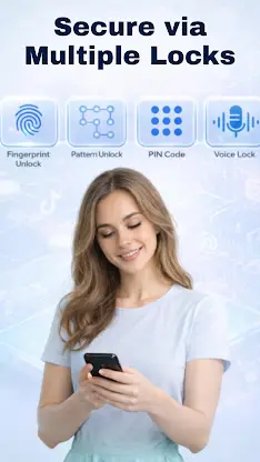 Fingerprint Screen Lock screenshot 2