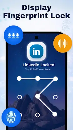 Fingerprint Screen Lock screenshot 3