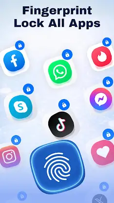 Fingerprint Screen Lock screenshot 1