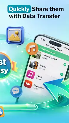 Clone Phone: Data Transfer App screenshot 2