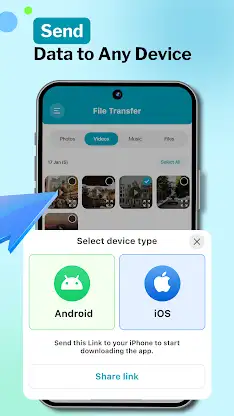 Clone Phone: Data Transfer App screenshot 7