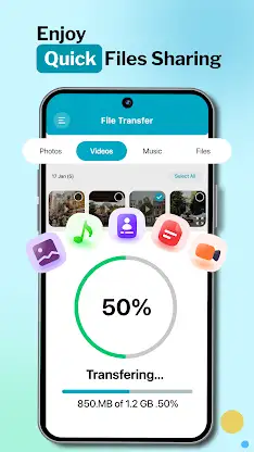 Clone Phone: Data Transfer App screenshot 3