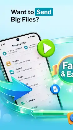 Clone Phone: Data Transfer App screenshot 1