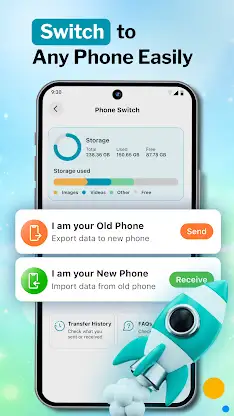 Clone Phone: Data Transfer App screenshot 4