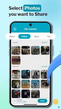 Clone Phone: Data Transfer App screenshot 6