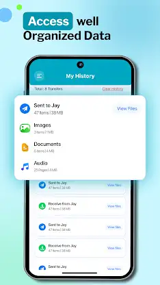Clone Phone: Data Transfer App screenshot 8