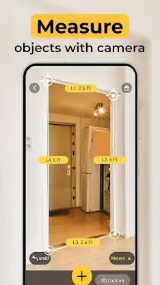 AR Measure : 3D Tape Ruler screenshot 1