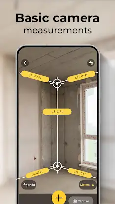 AR Measure : 3D Tape Ruler screenshot 2