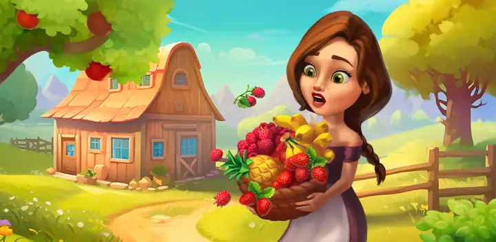Farland: Farm Village — Android game banner