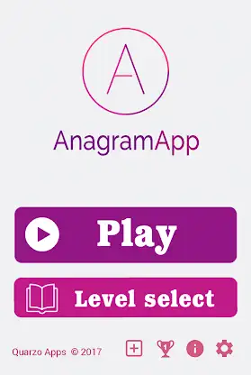AnagramApp. Word anagrams screenshot 2