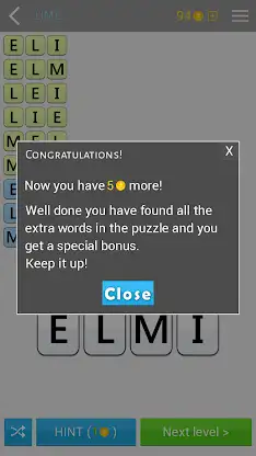 AnagramApp. Word anagrams screenshot 7