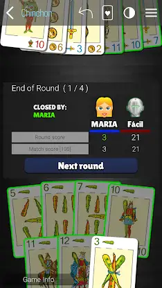 Chinchon - Spanish card game screenshot 3